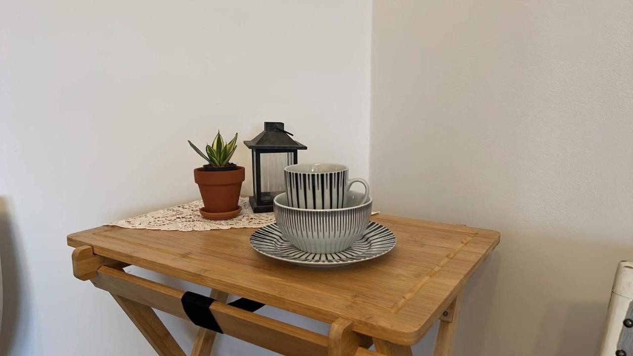 Doppelbett Zimmer Mit Gemeinschaftbad Borgholzhausen Kültér fotó