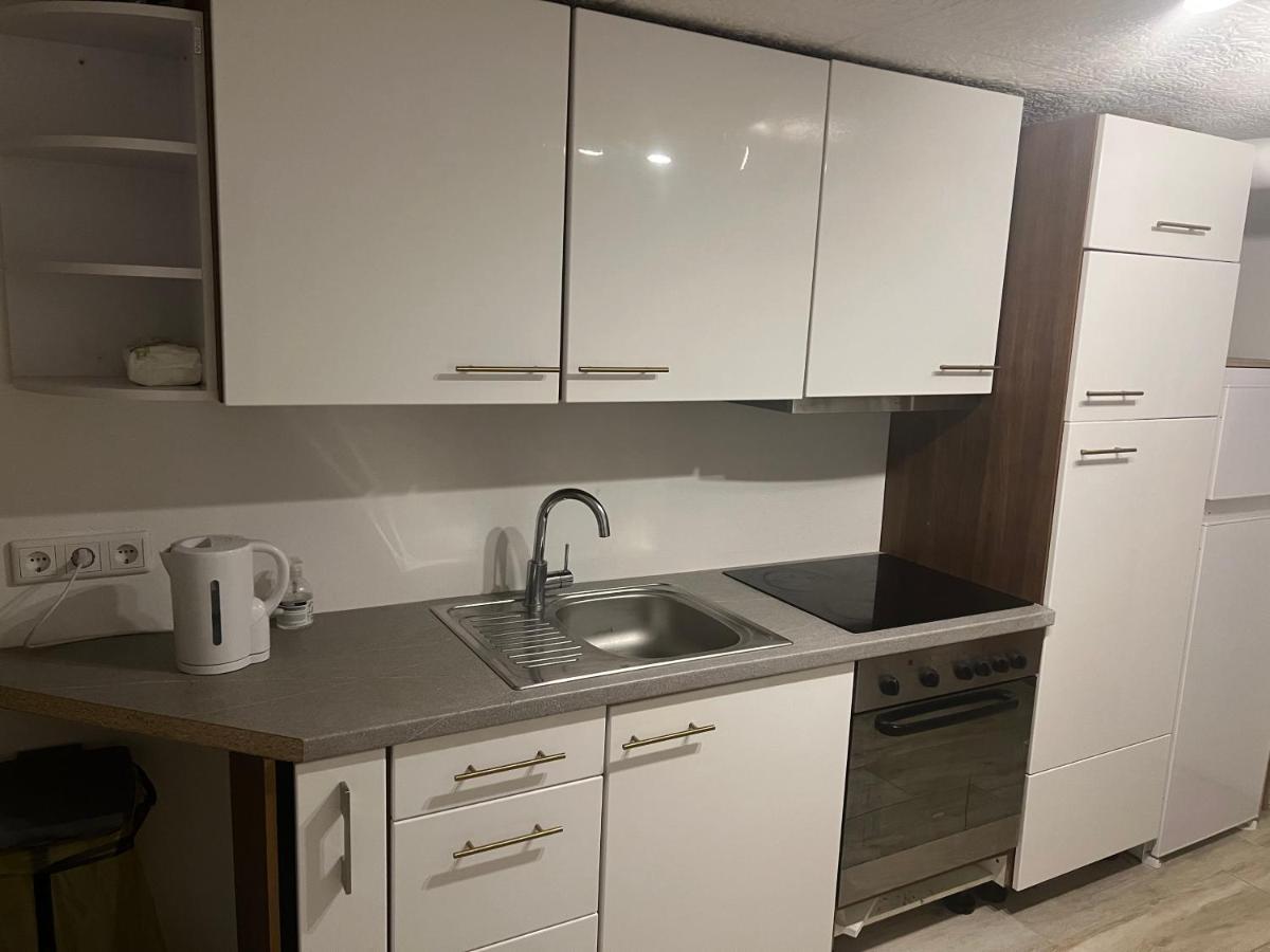 Doppelbett Zimmer Mit Gemeinschaftbad Borgholzhausen Kültér fotó